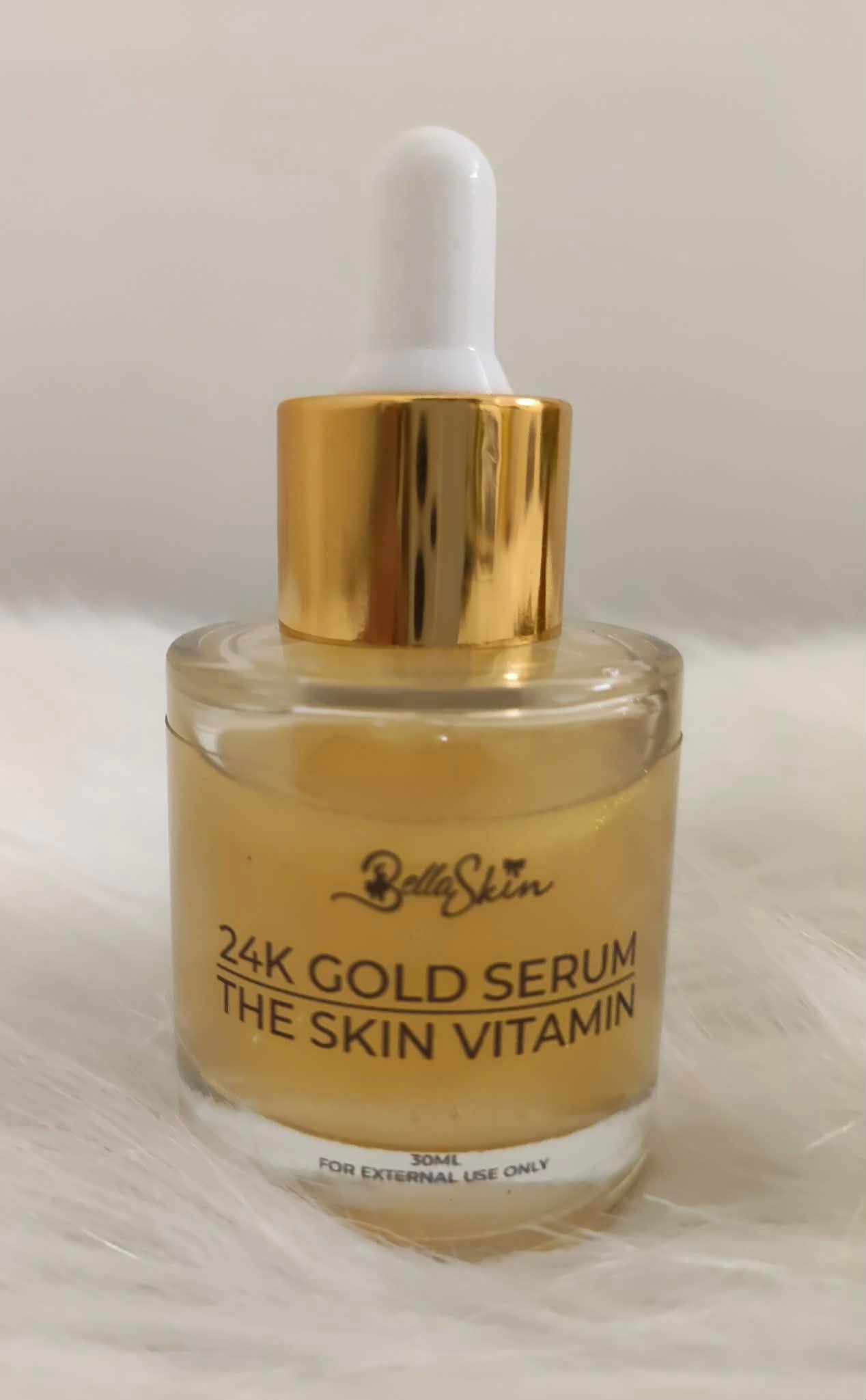24k gold serum