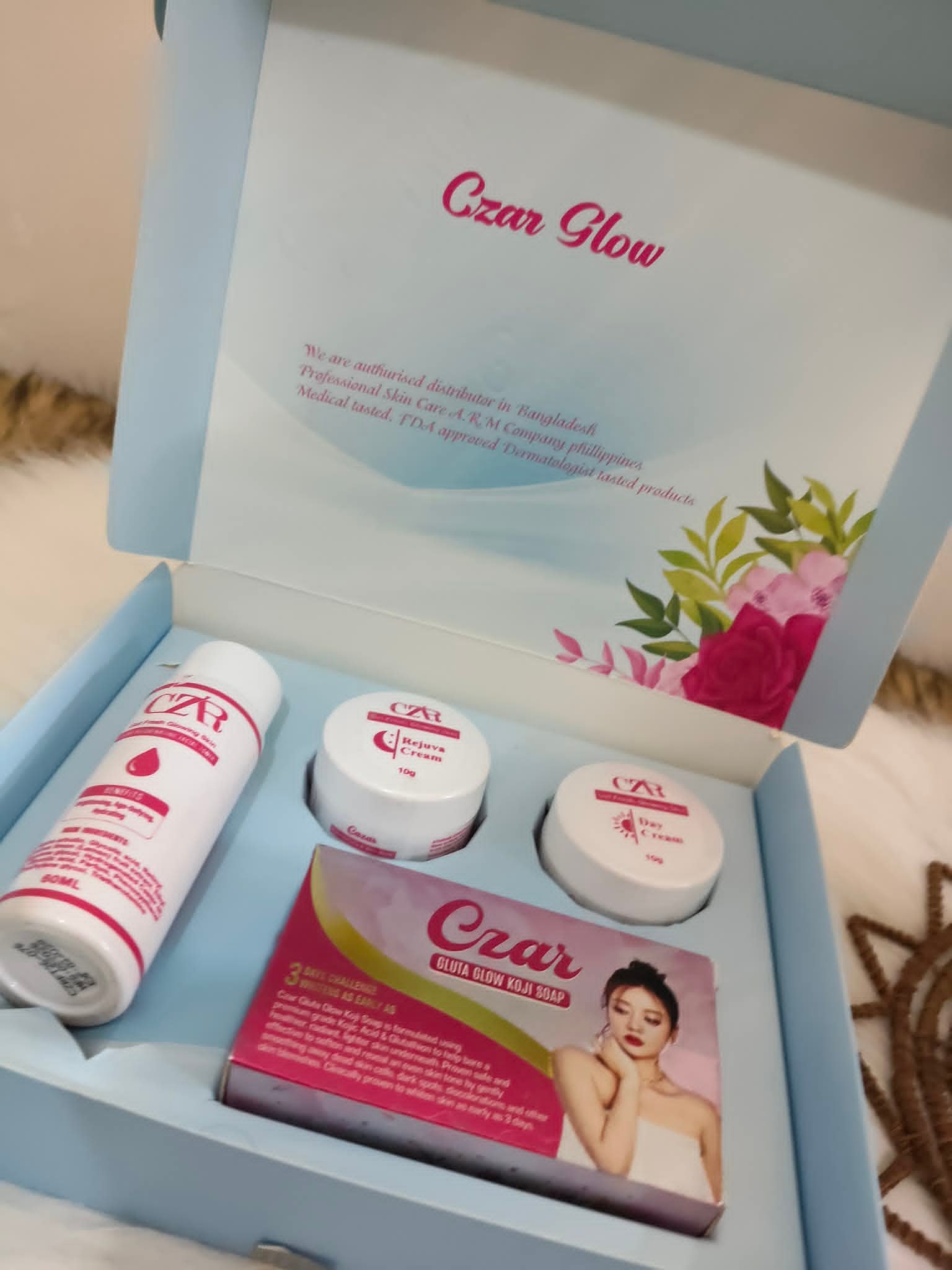Cazar new set with Big soap
