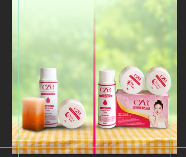 Cazar Set Mini Trial Package