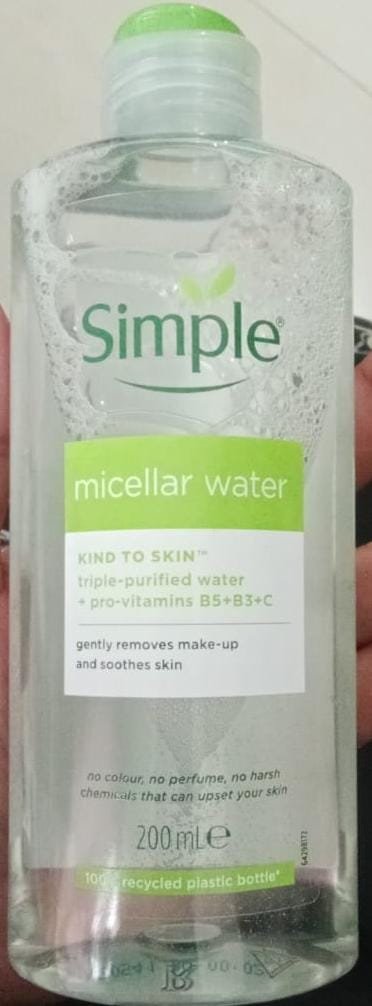 Simple micellar water 200ml