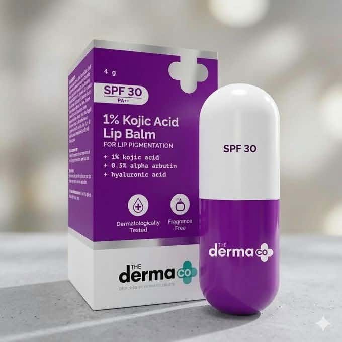 Kojic Acid Lip Balm