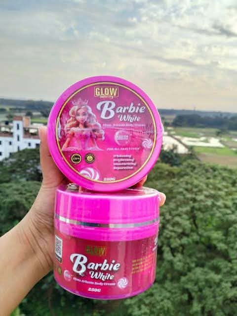 Glow Barbie white gluta Arbutin body cream
